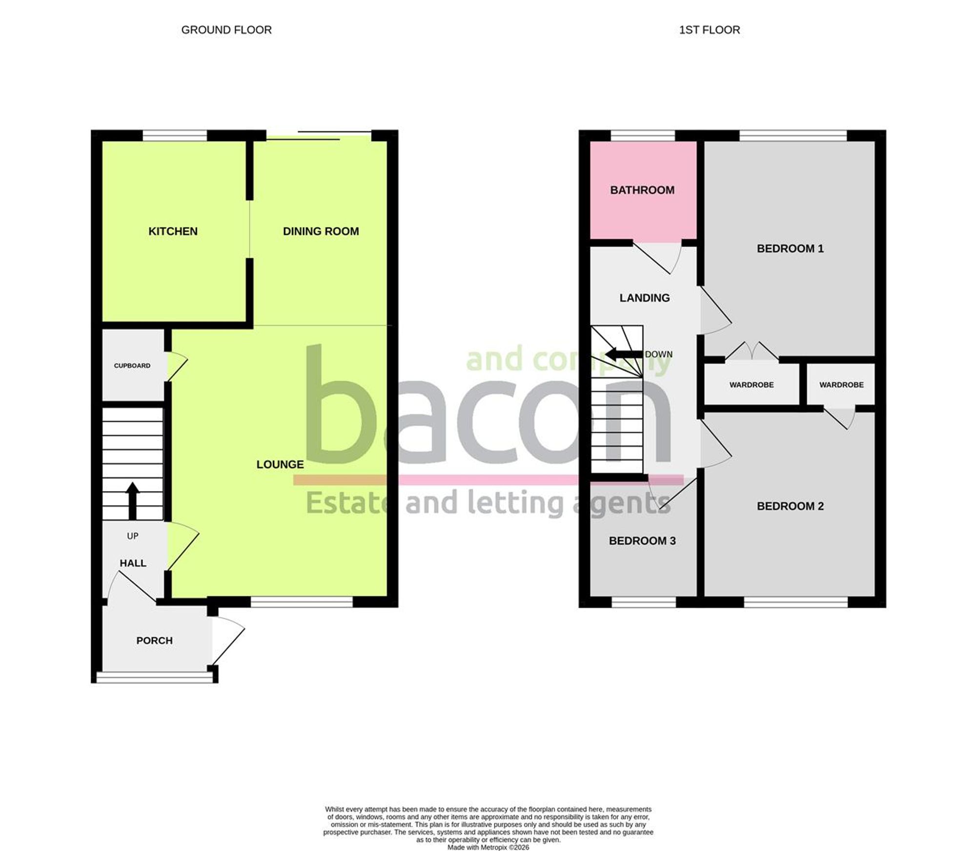 37, Chilgrove Close, Worthing floorplan