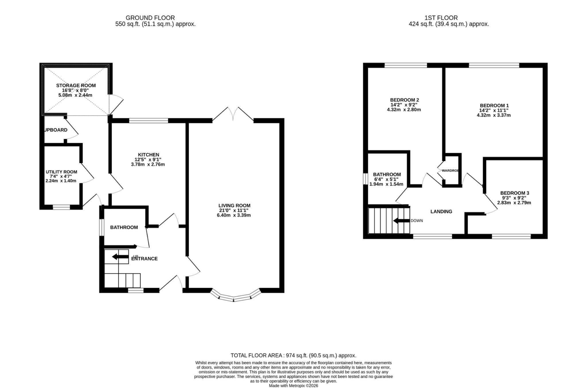 13 Hare Shoots, Maidenhead, Berkshire floorplan