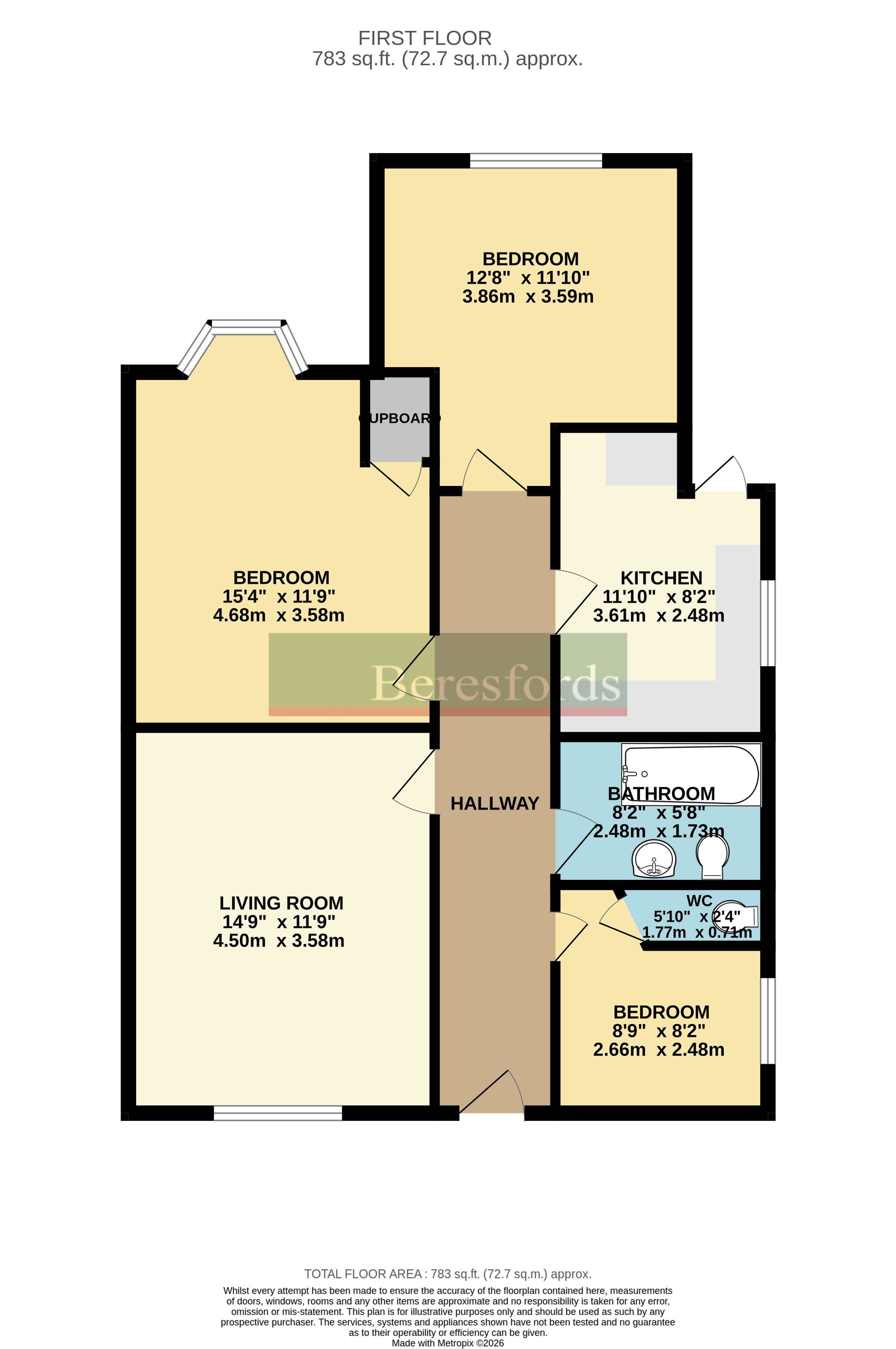28, Shrublands Close, Essex floorplan
