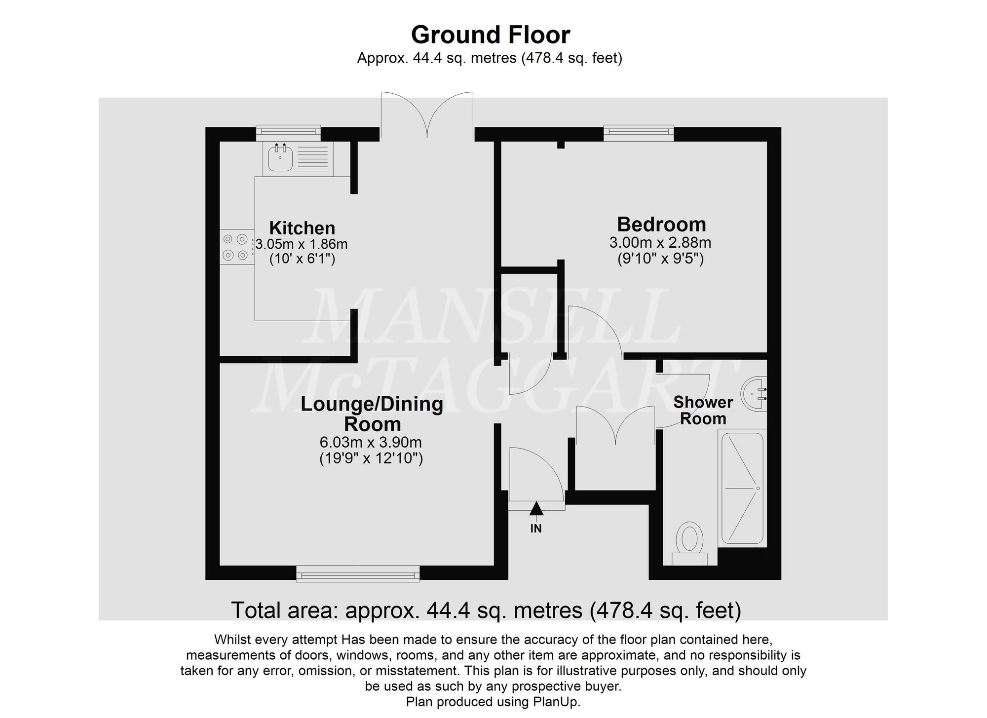 35 Keymer Road, Crawley floorplan