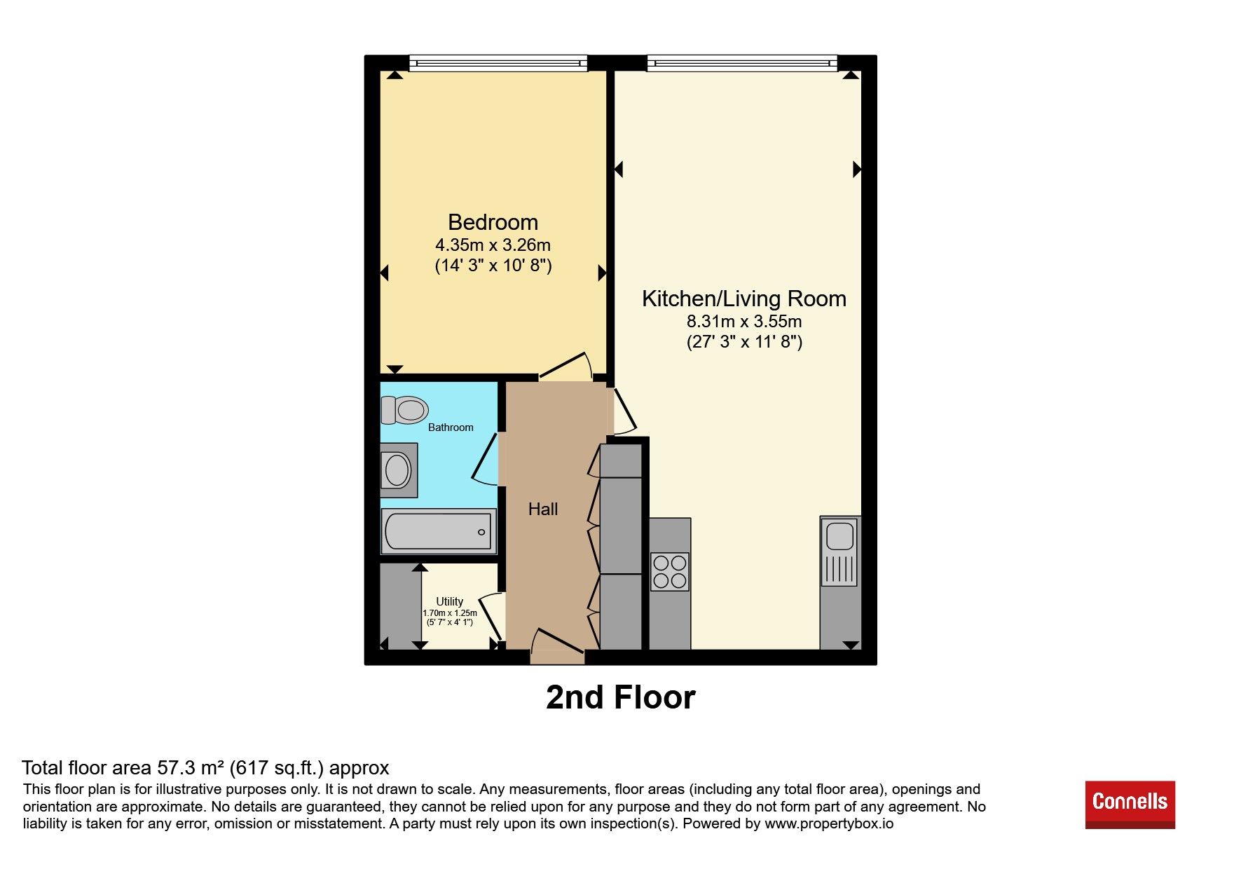 Station Road, Harrow floorplan