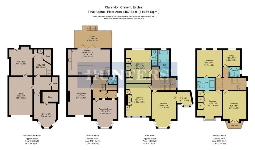 7 Bedrooms Detached house for sale in Clarendon Crescent, Eccles, Manchester M30