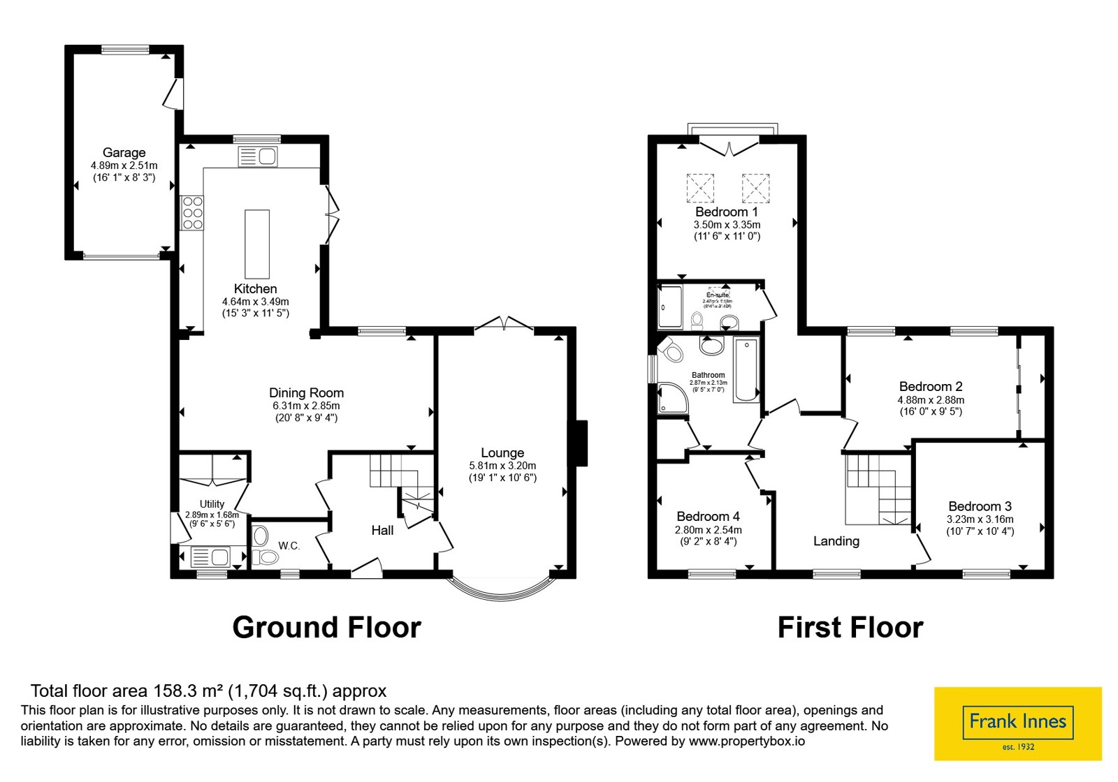 28, Brook Street, Swadlincote floorplan