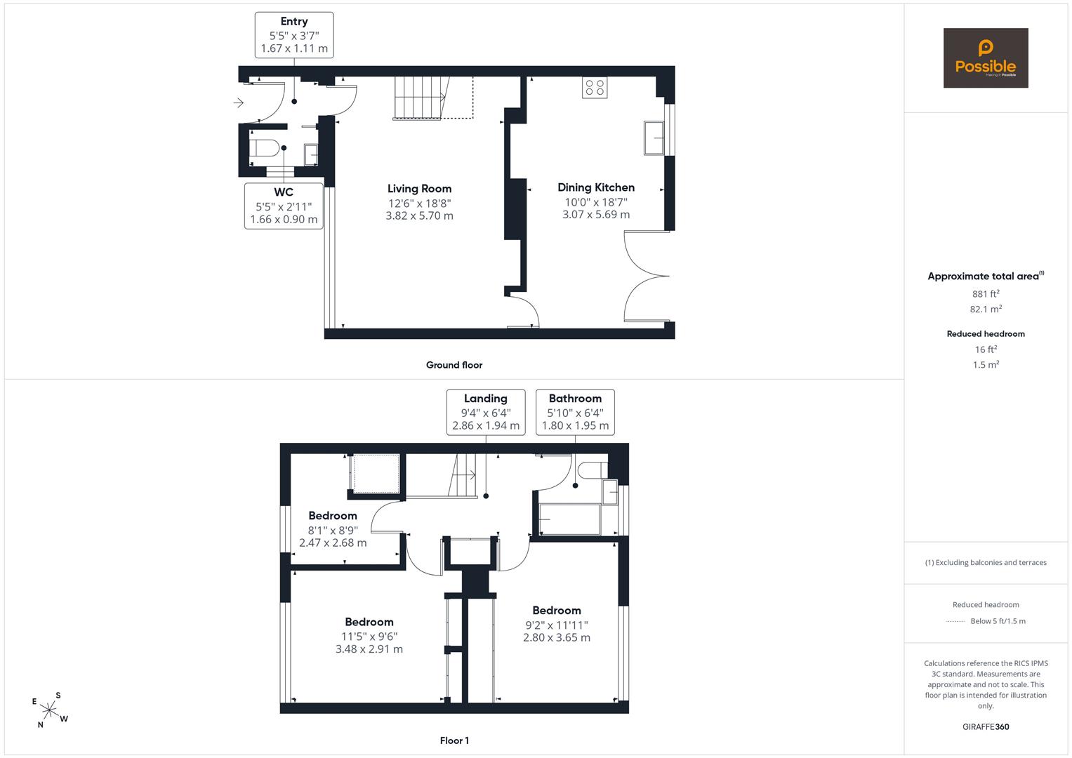 14, Imrie Place, Perth floorplan