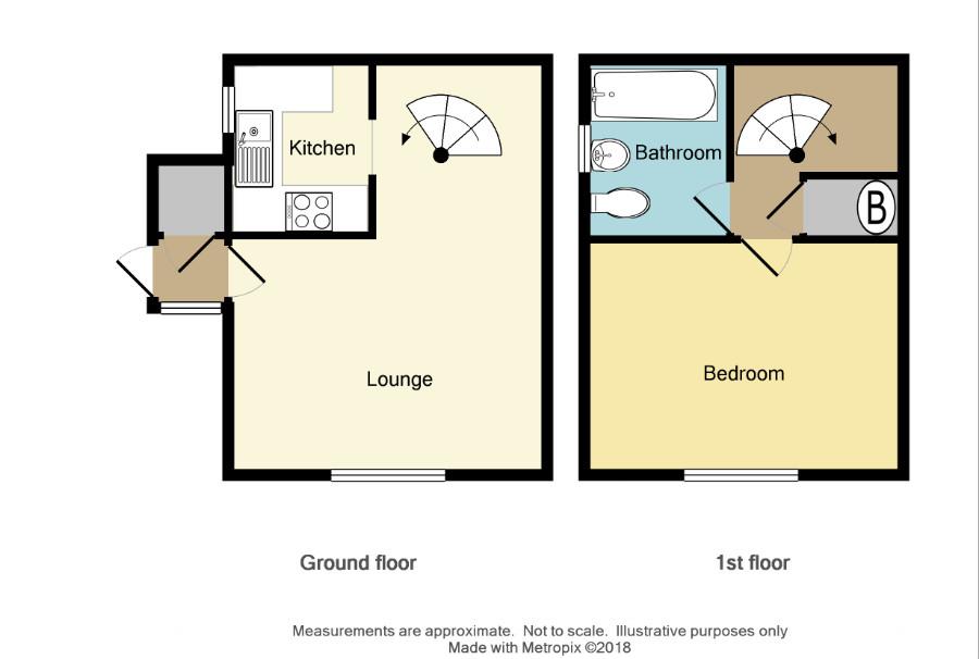 1 Bedrooms End terrace house for sale in Coombe Court, Brinklow Road, Binley, Coventry CV3