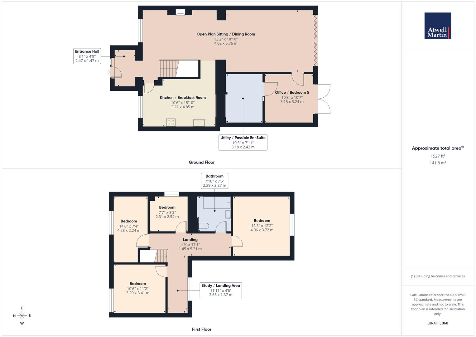 8, Chippenham Road, Chippenham floorplan