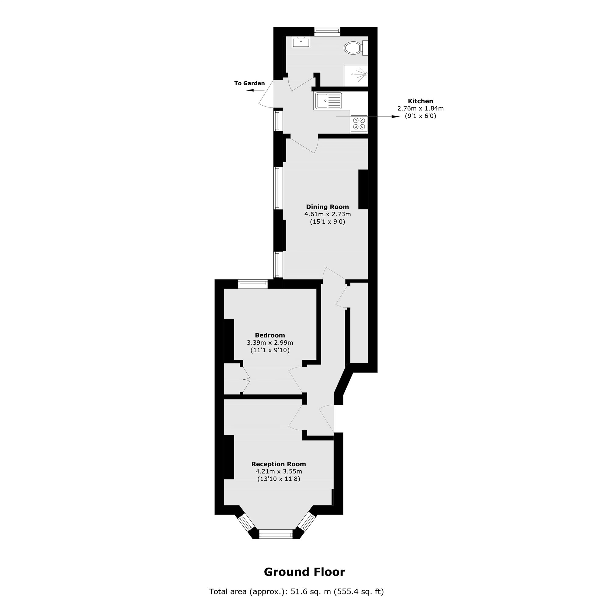 Larcom Street, London floorplan