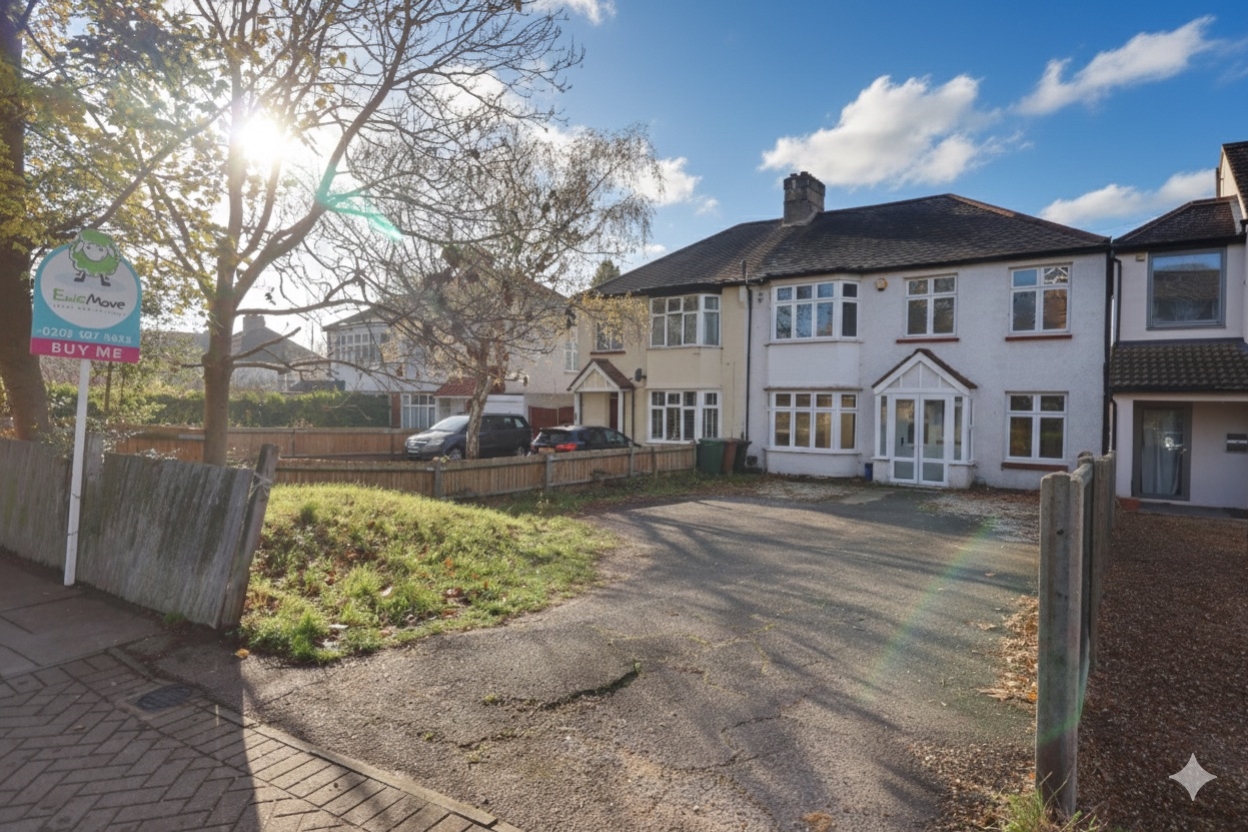 4-bed other on Baring Road, Grove Park SE12, £750,000