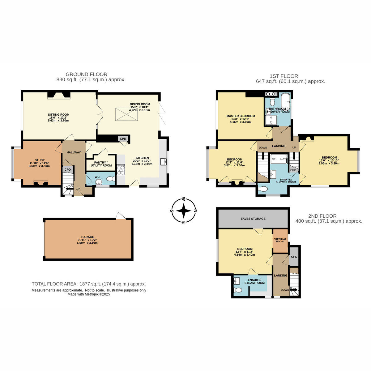 15, Walcot Road, Diss floorplan