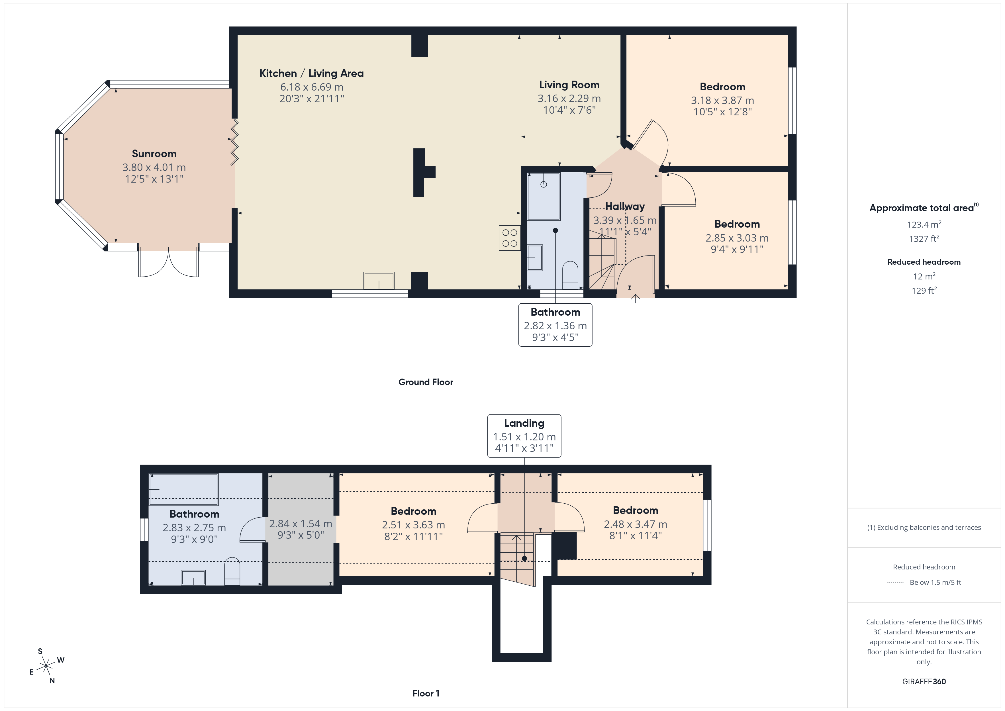 40, Doris Road, Surrey floorplan