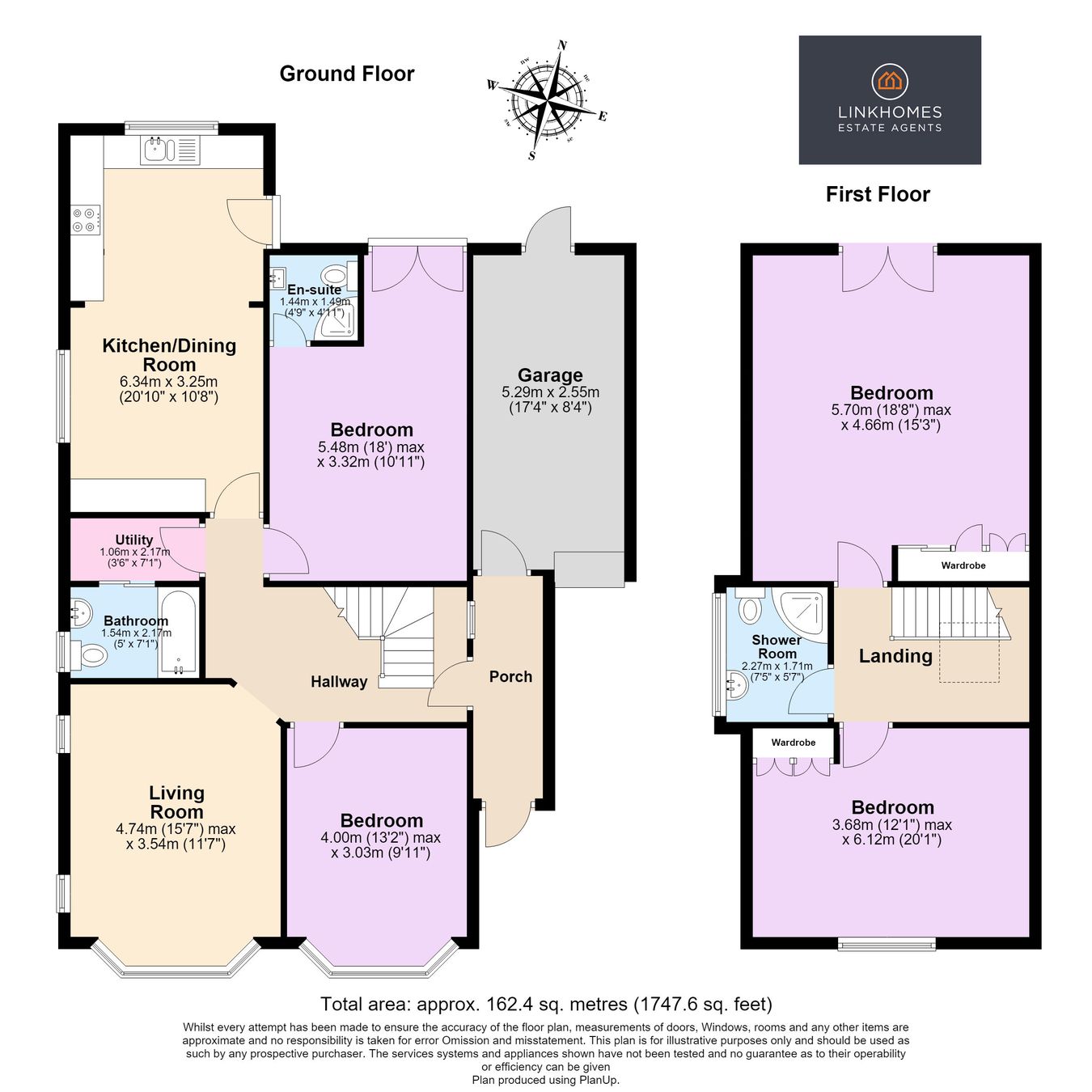 67, Pound Lane, Poole floorplan
