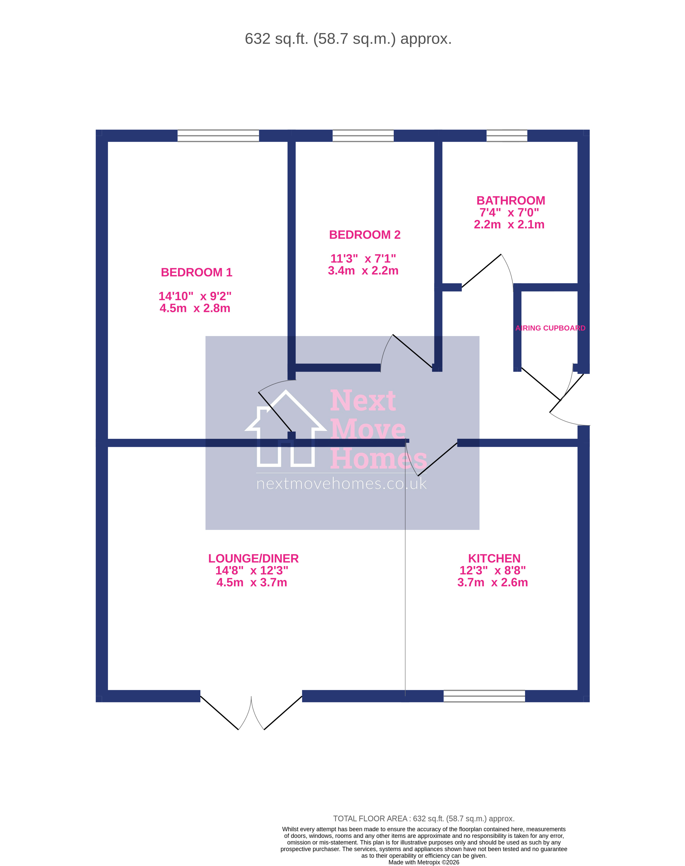 Lancaster Avenue, Watton floorplan