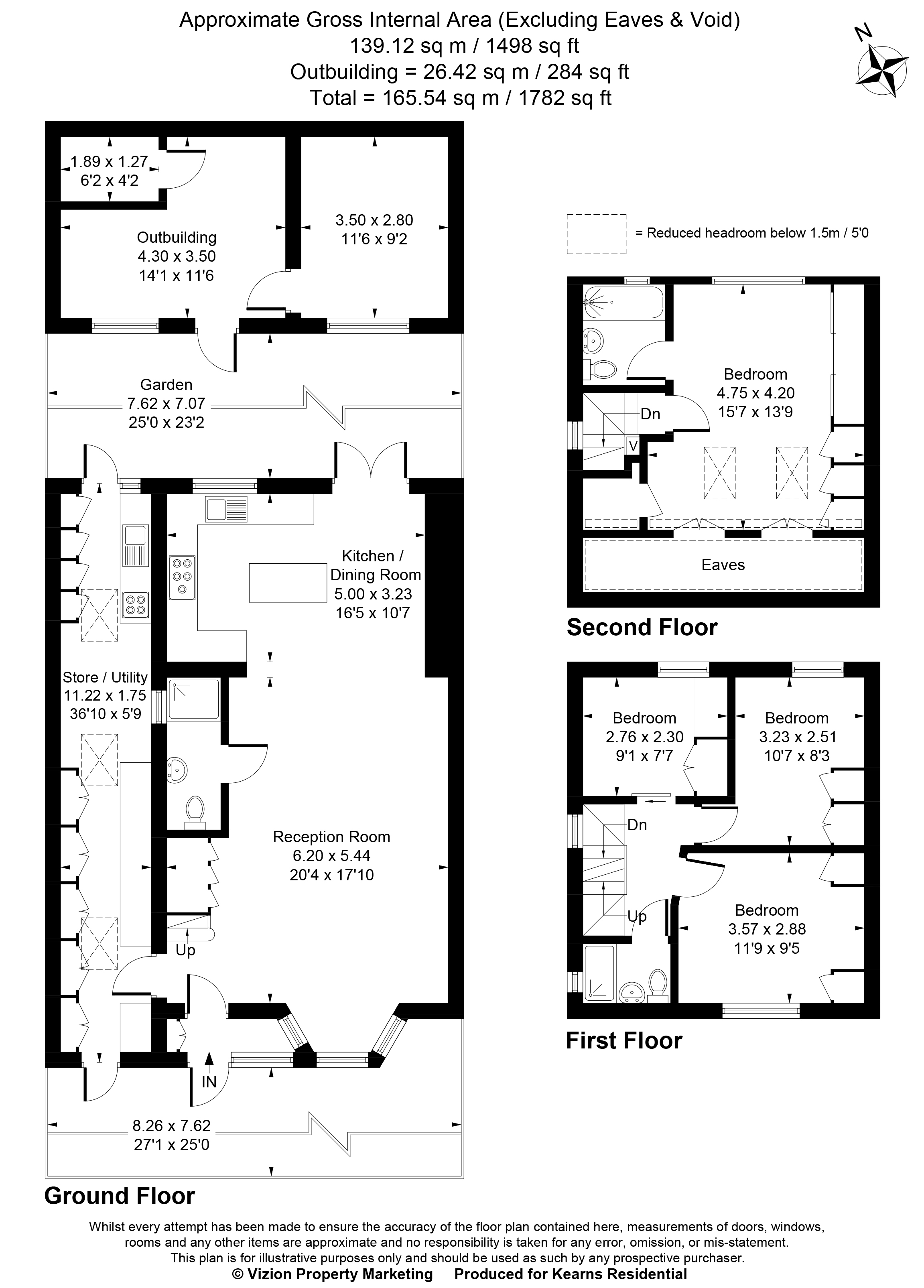 25, Halsway, Hayes floorplan