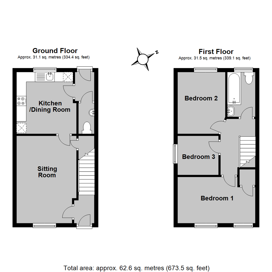 3 Bedrooms  to rent in Grimshill Road, Whitstable CT5