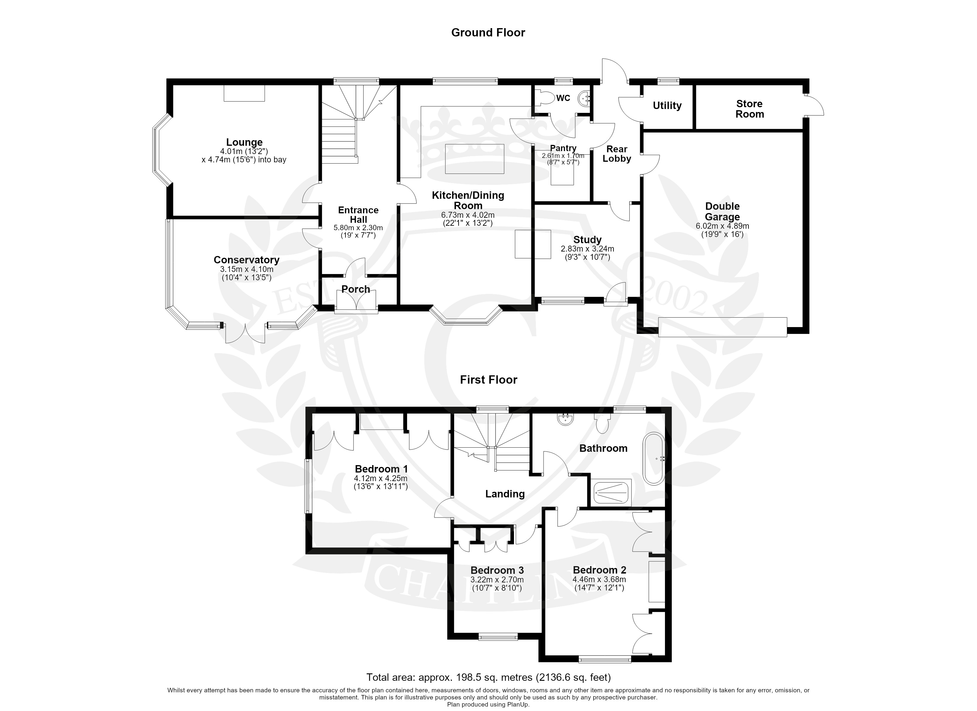 3, Down End Road, Hampshire floorplan