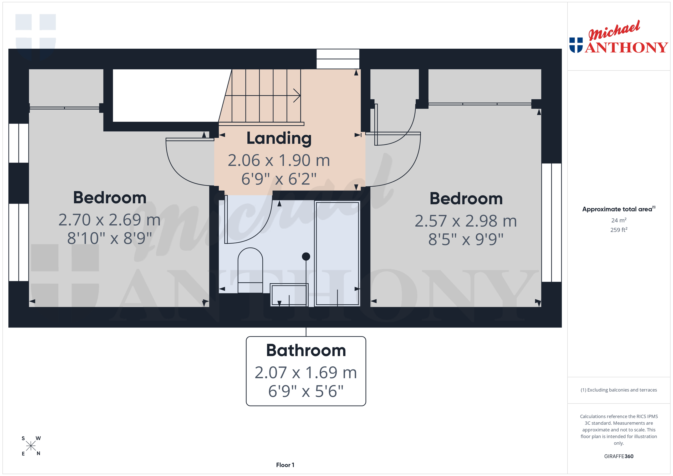 6 Rivets Close, Aylesbury floorplan