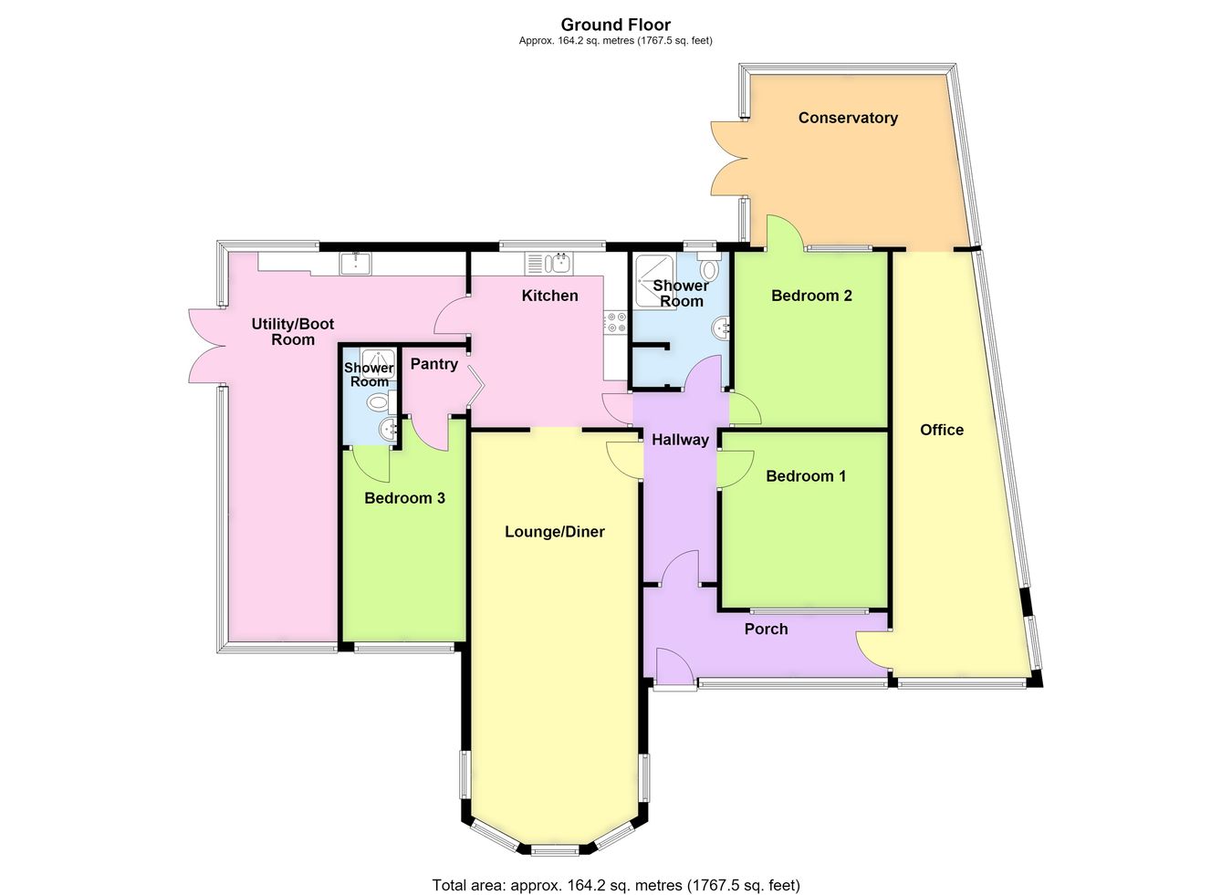 Willow Waters, Scalp Road, Boston floorplan