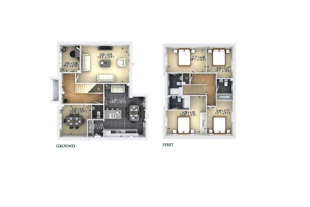 4 Bedrooms Detached house for sale in Sandhurst Gardens, High Street, Sandhurst GU47