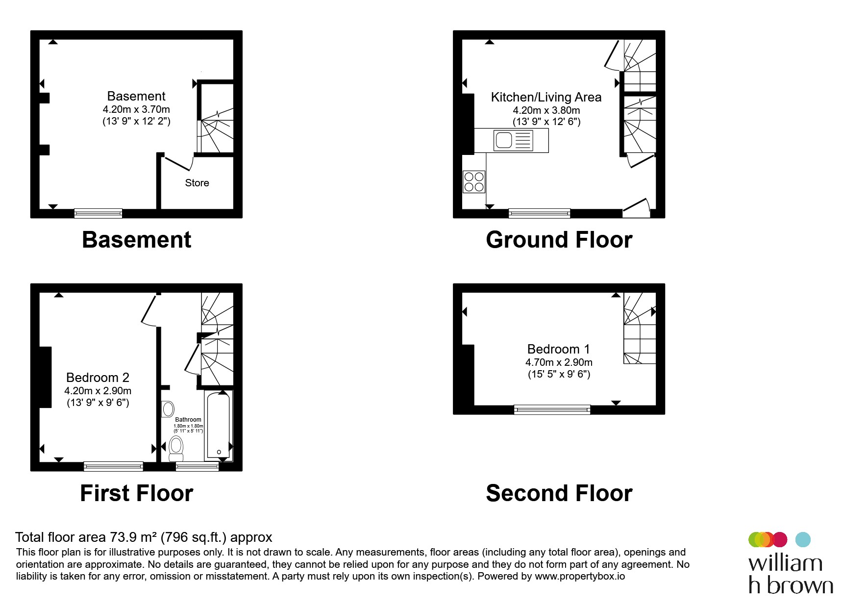 36, Recreation Mount, Leeds floorplan