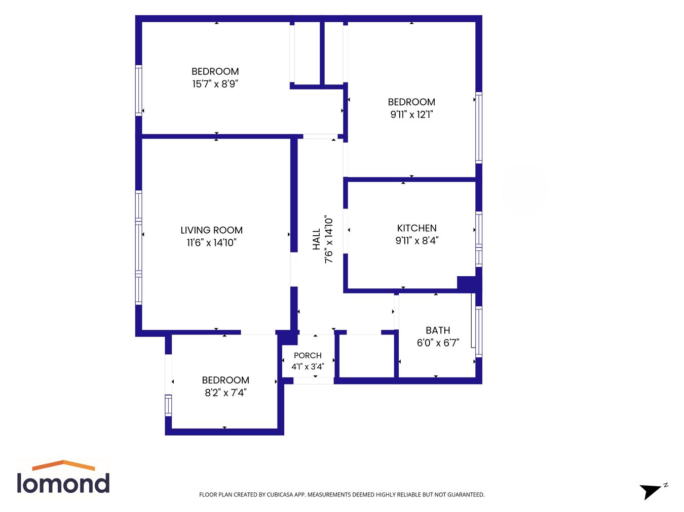 121, Broomlands Drive, Irvine floorplan