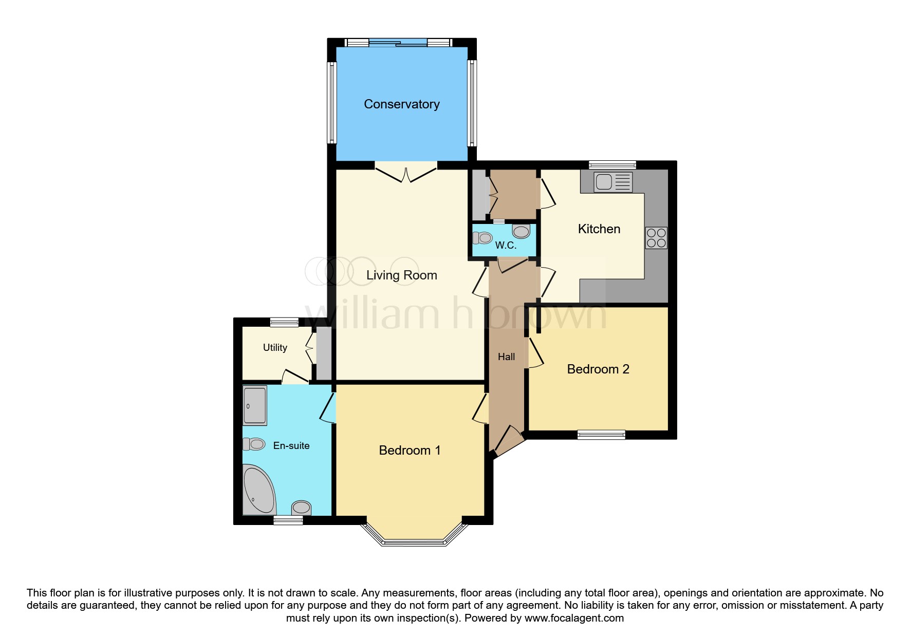 Brockenhurst, Old Norwich Road, Ipswich floorplan