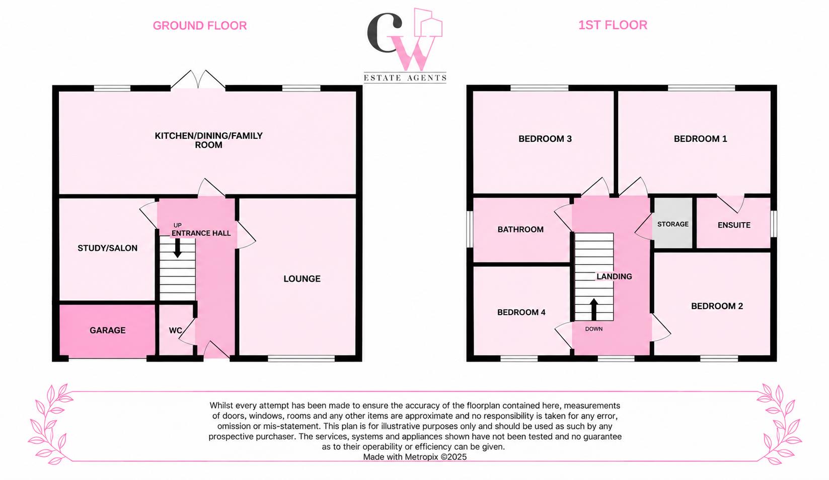 35, Preston Way, Winsford floorplan