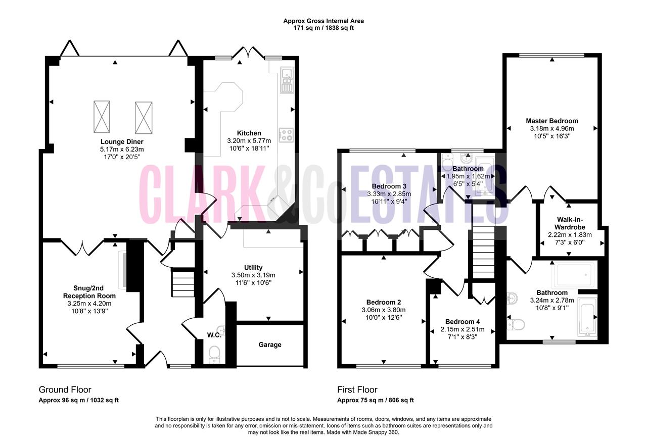 Exe Vale Road, Exeter floorplan