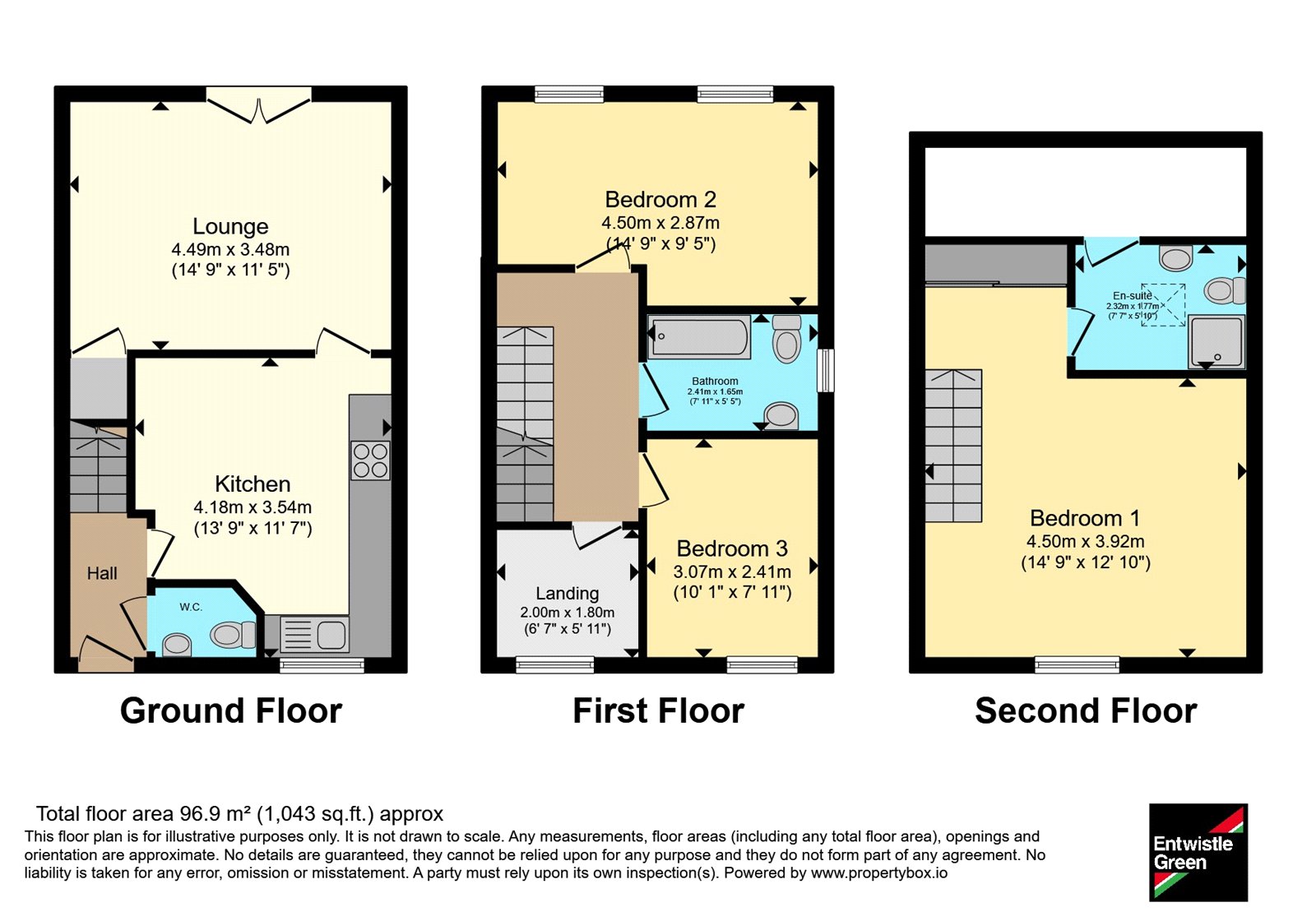 Waterperry Drive, Liverpool floorplan