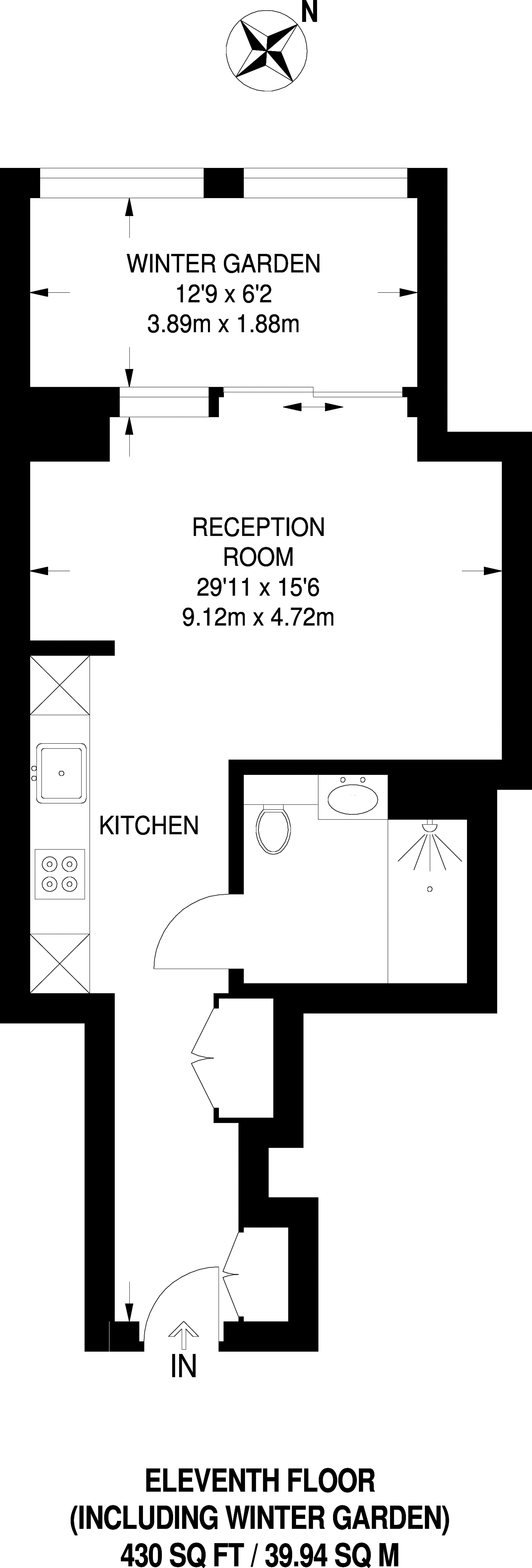 0 Bedrooms Studio to rent in Dollar Bay Point, Canary Wharf E14