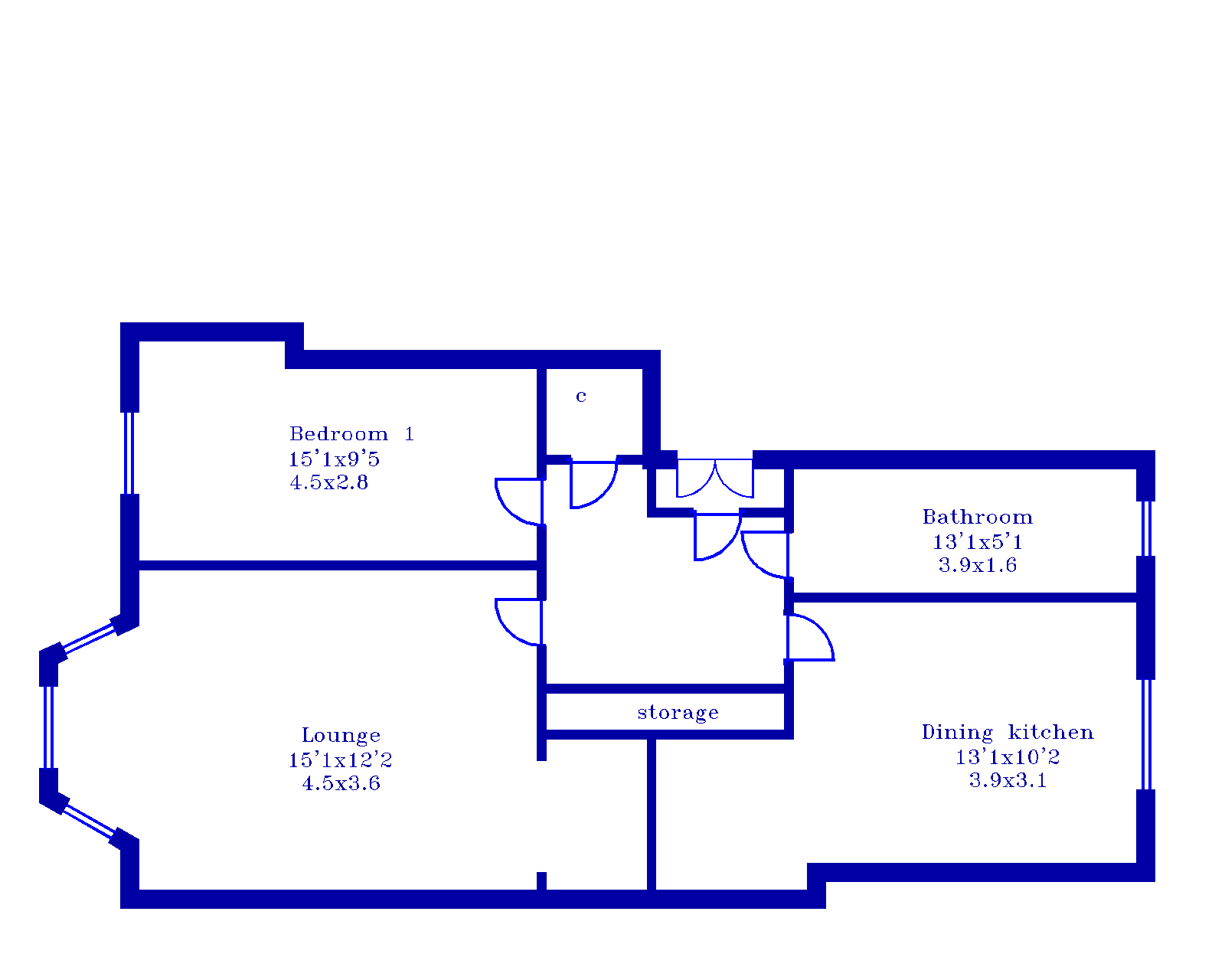 1 Bedrooms Flat to rent in Minard Road, Shawlands G41