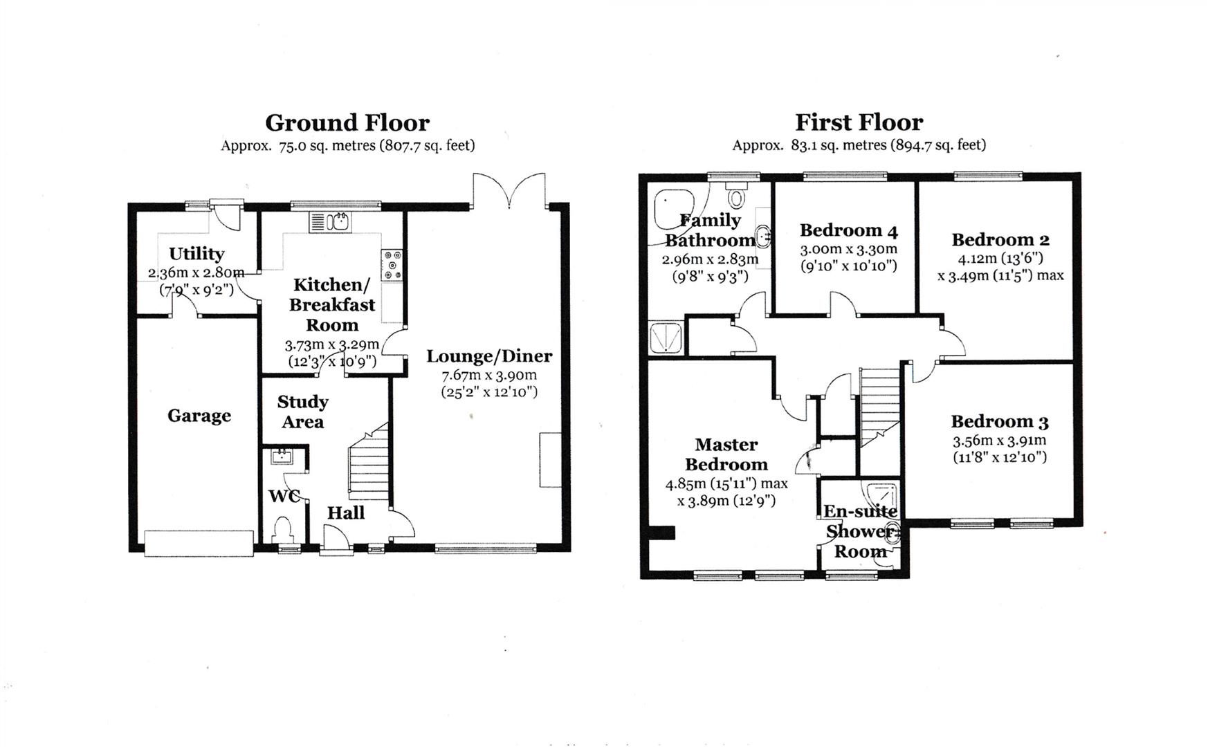 5, Newtown Road, Wellingborough floorplan