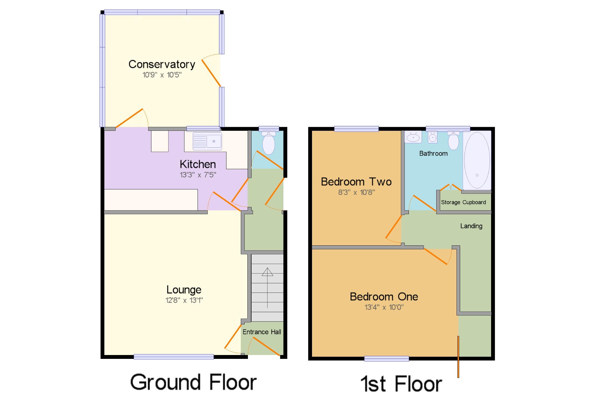 2 Bedrooms Semi-detached house for sale in Ribble Avenue, Burnley, Lancashire BB10