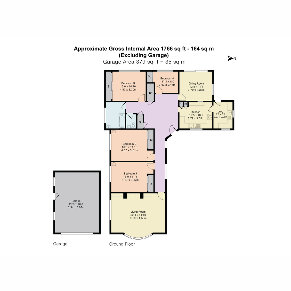 Brambles, Woodway Road, Blewbury floorplan