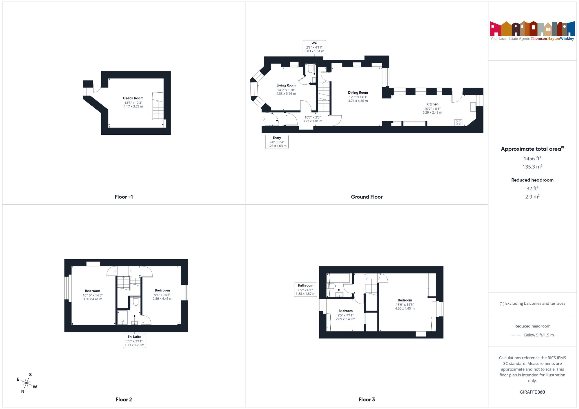 3 Kendal Green, Kendal floorplan