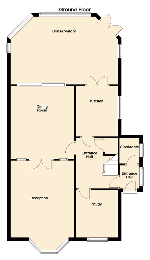 4 Bedrooms Detached house to rent in Great Tattenhams, Epsom KT18