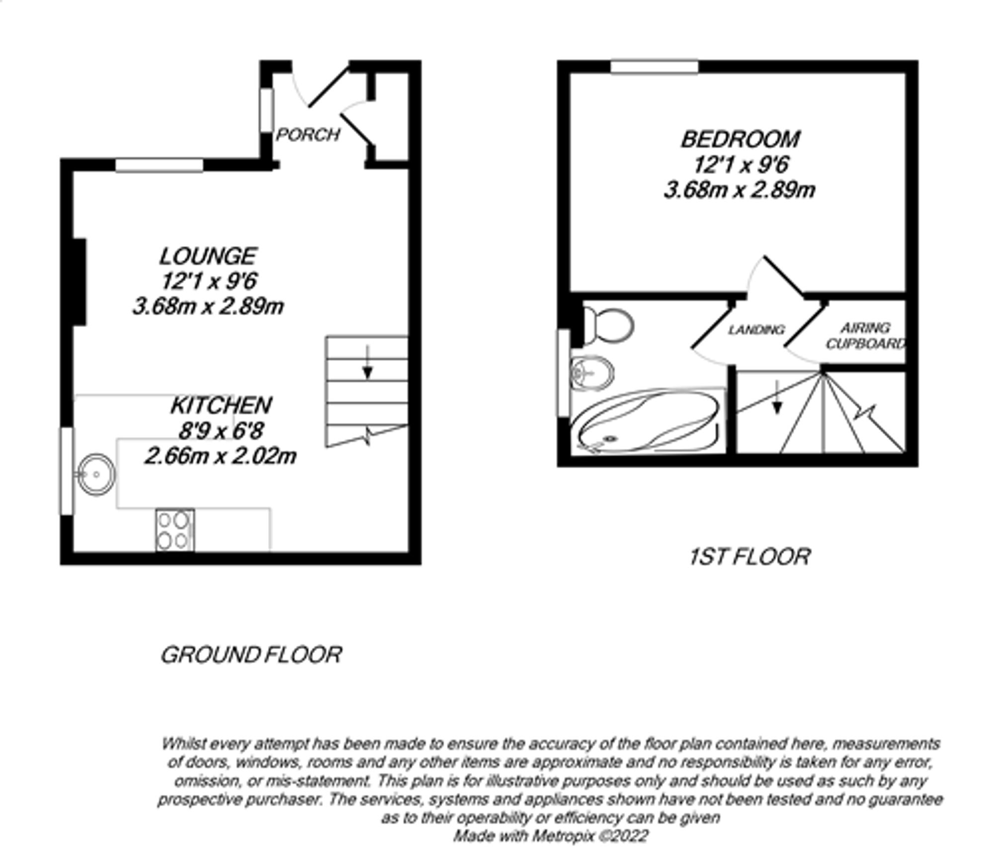 58 Ryeland Close, West Drayton floorplan