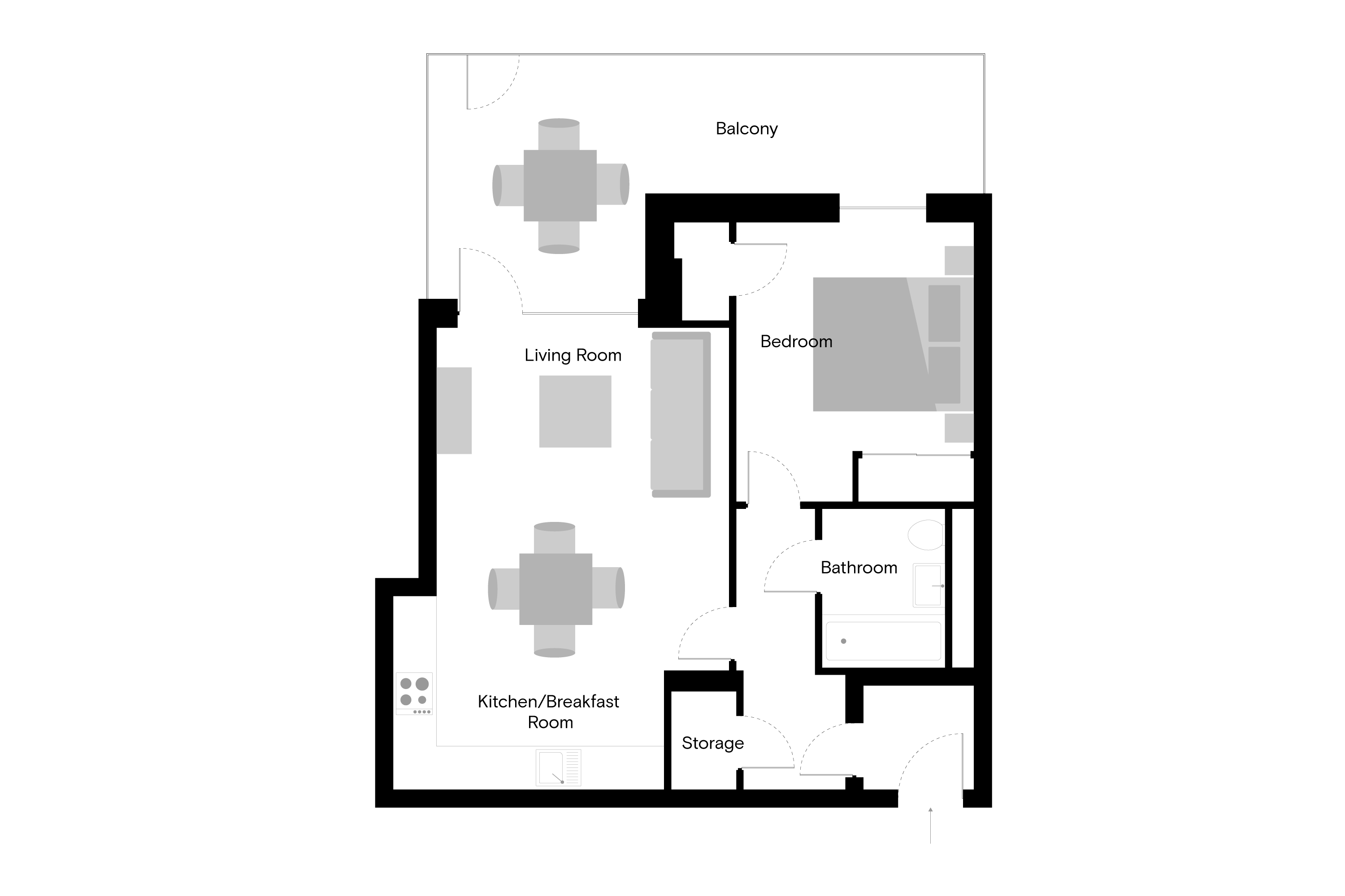 18 Ashley Road Tottenham Hale, London floorplan