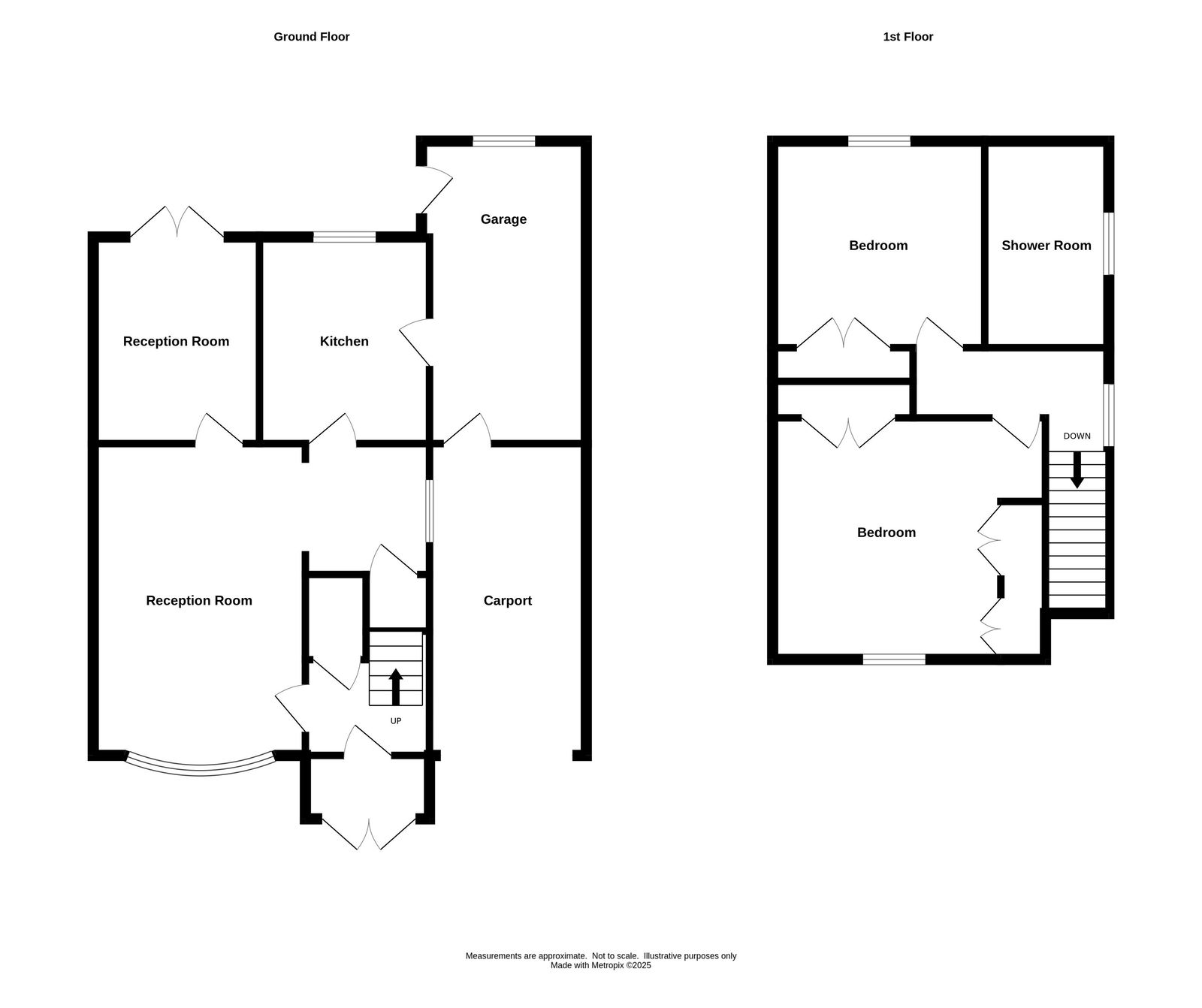 9, Hewell Close, Kingswinford floorplan