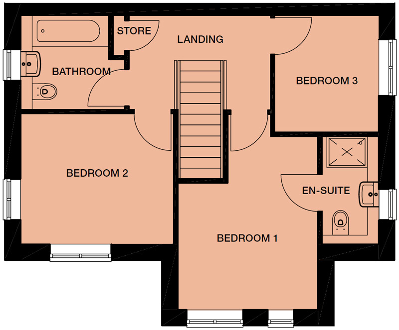 3 Bedrooms Semi-detached house for sale in The Faraley, Windermere Road, Manchester M24