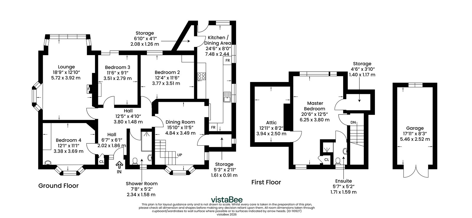Little Gable,, Inverkip, Inverclyde floorplan