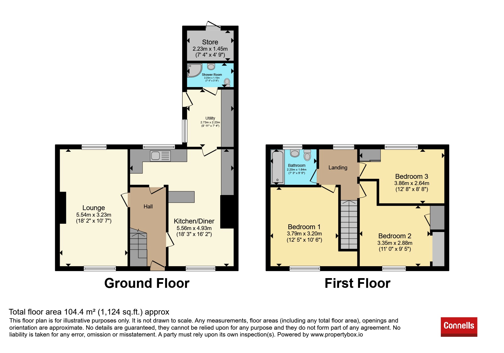 3, Stonehill, Stoke-Sub-Hamdon floorplan