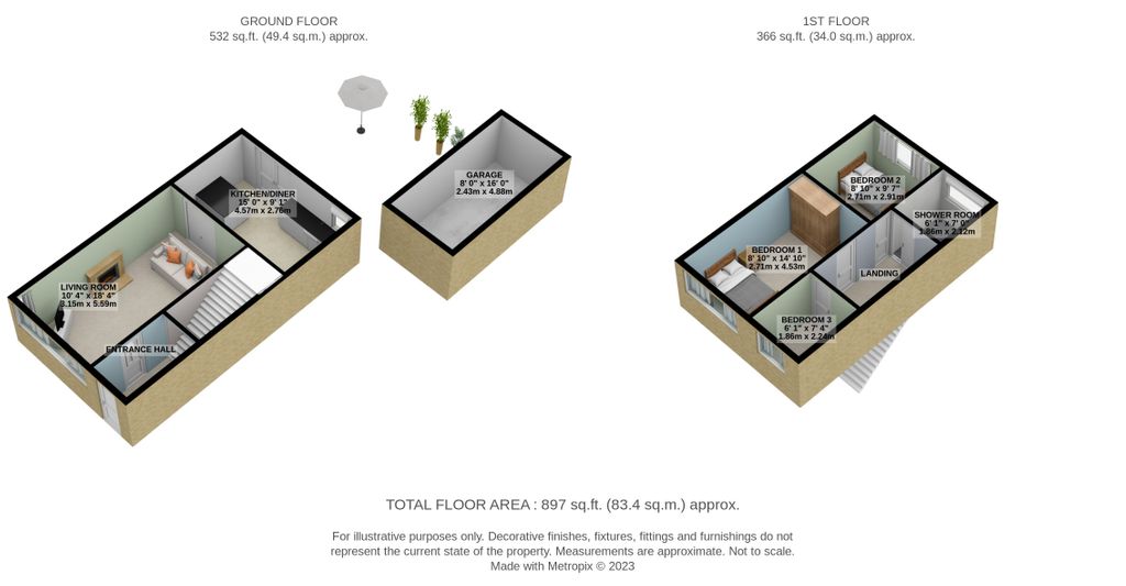 Ashfield Drive, Halifax HX3, 3 bedroom detached house for sale