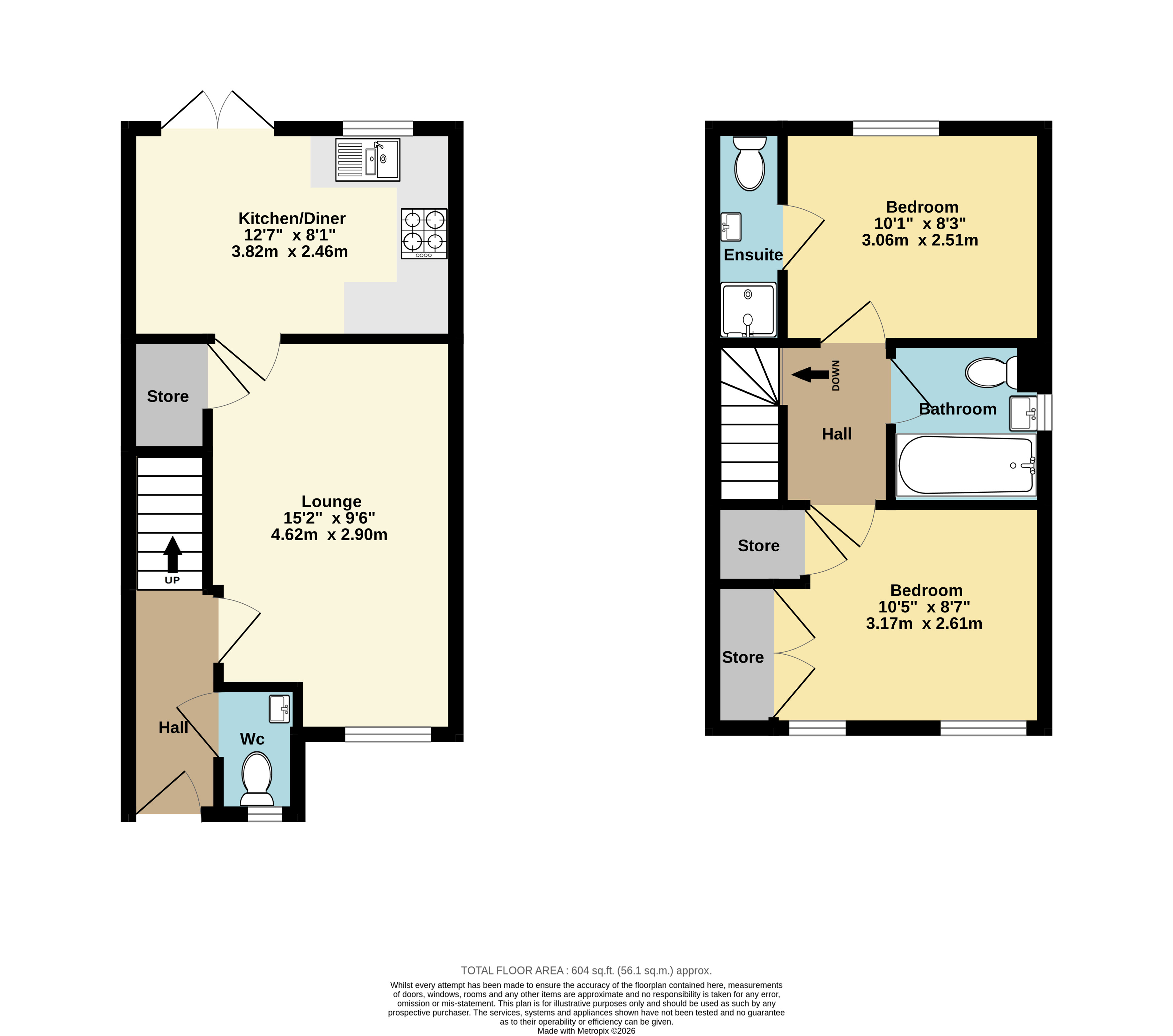 5, Central Boulevard, Canterbury floorplan