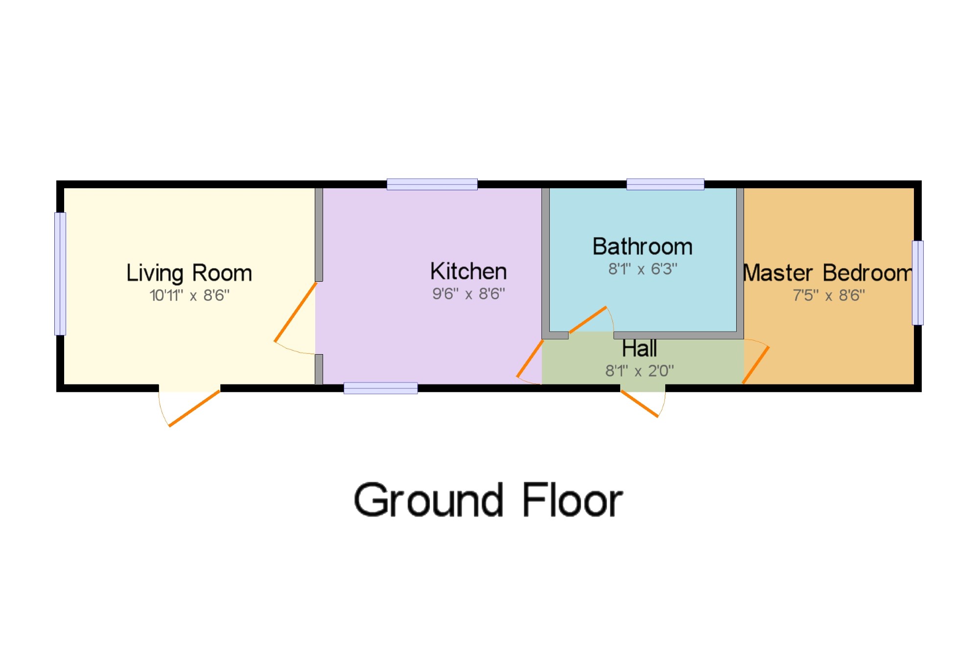 1 Bedrooms Mobile/park home for sale in Hordern Park, Ball Lane, Coven Heath, Wolverhampton WV10