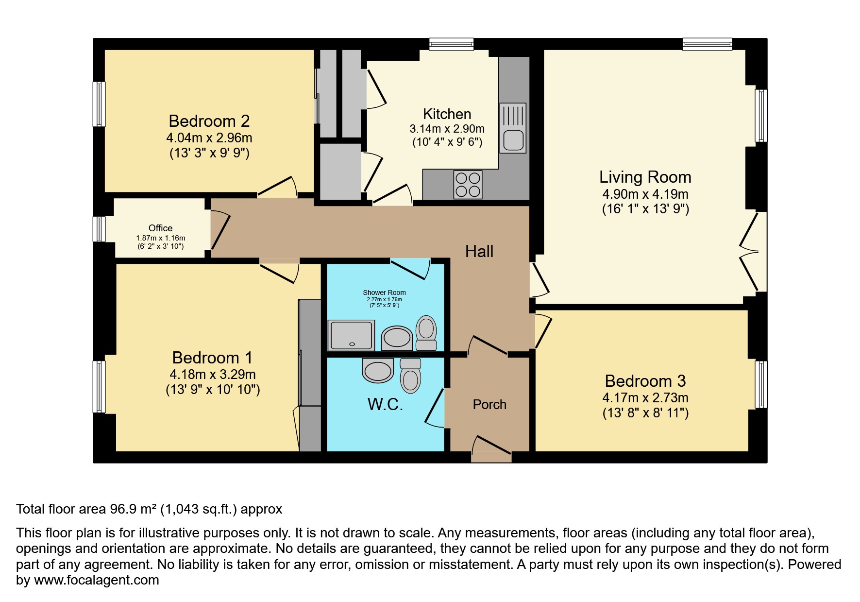 31, Heron Rise, Dundee floorplan