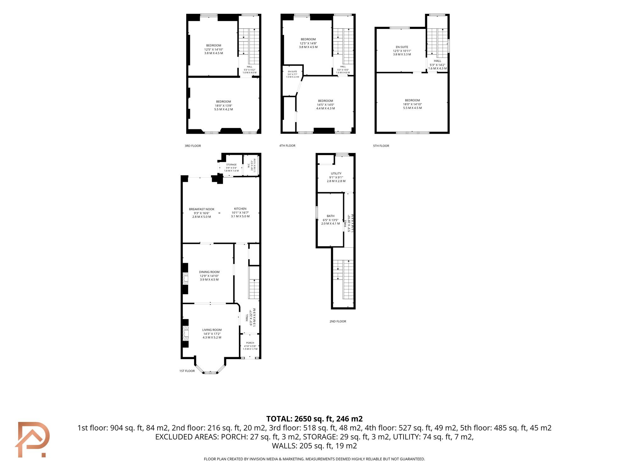 3 Woodburn Square, Isle Of Man floorplan