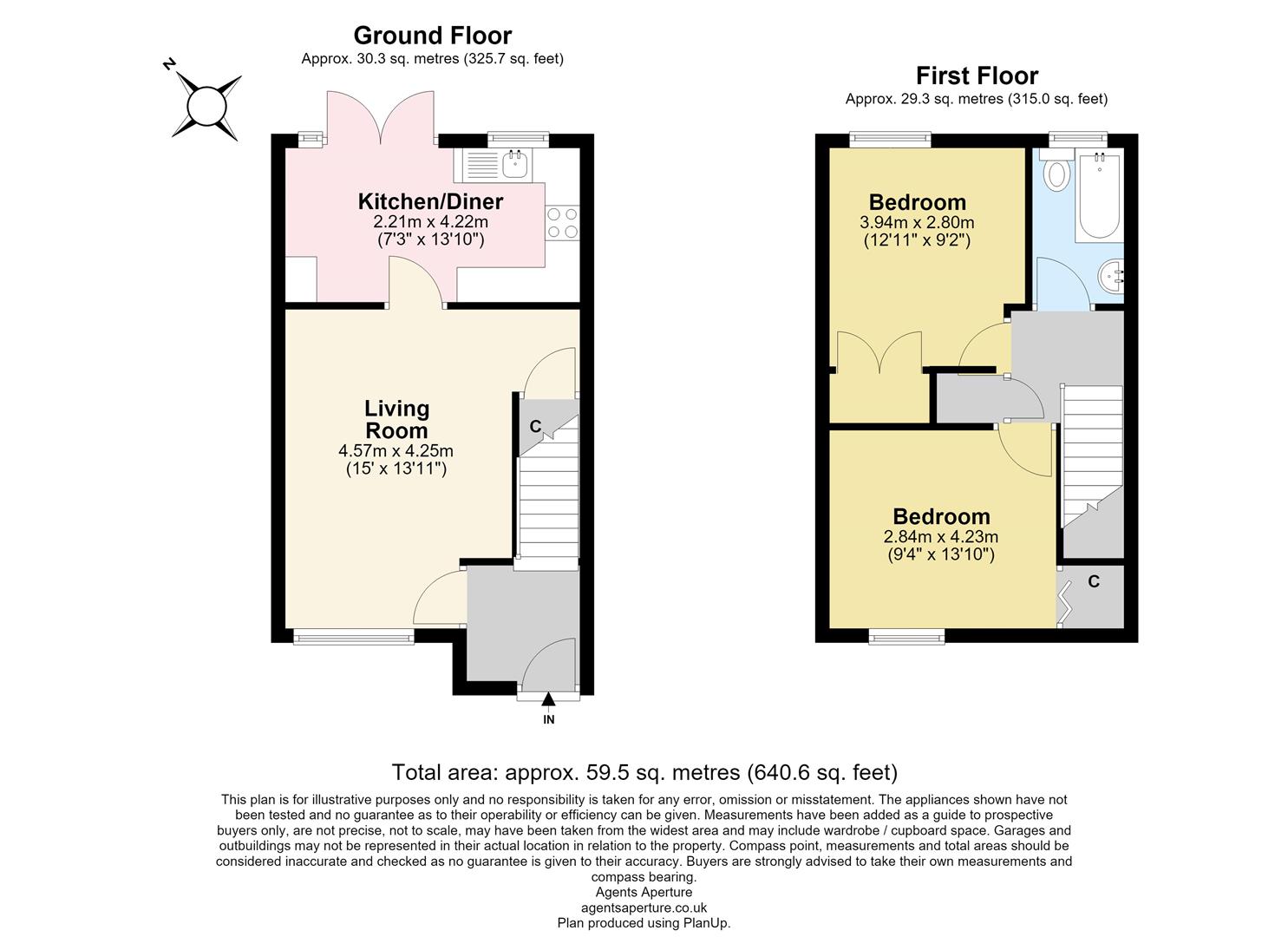 103, Farm Holt, New Ash Green floorplan