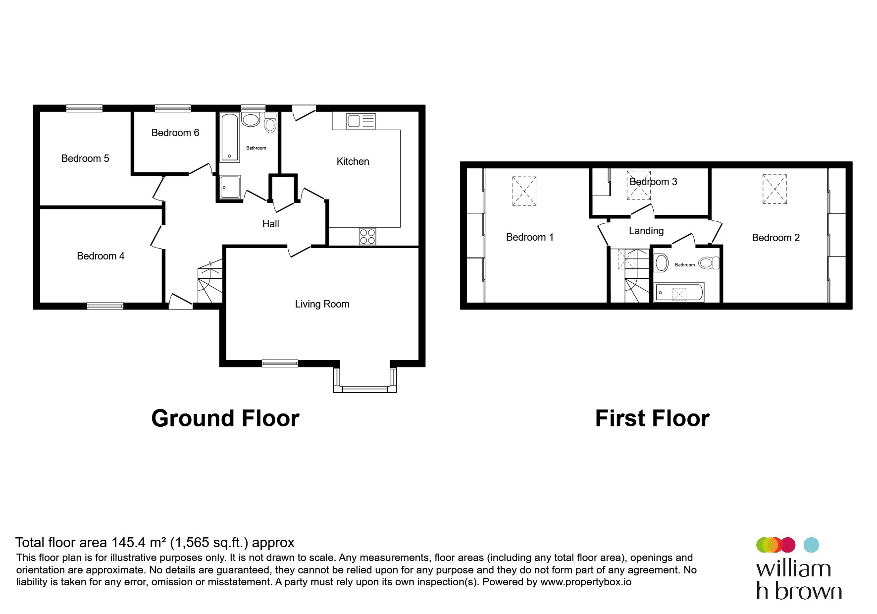 37, Meadow Croft, Pontefract floorplan