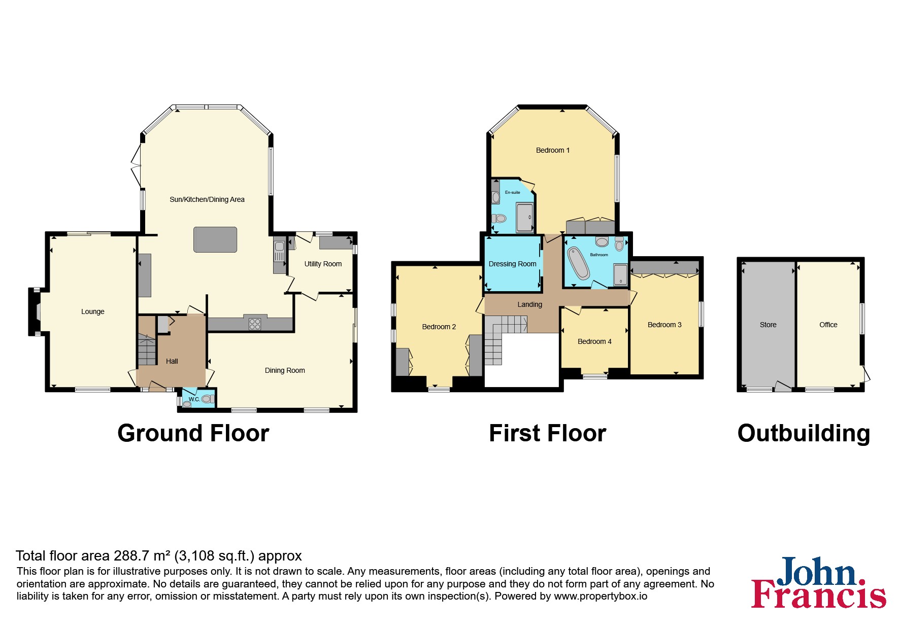 6, Clos Penyfai, Carmarthenshire floorplan
