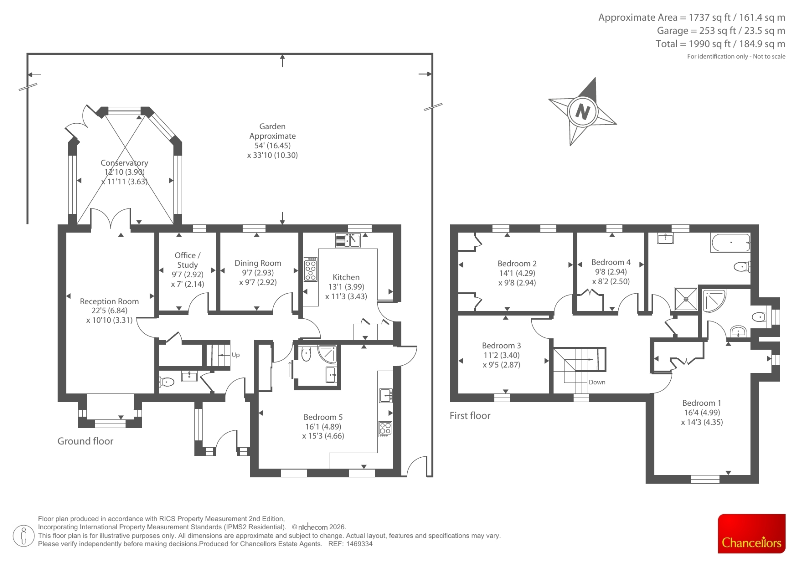 13 WILLOW LANE, Willow Lane, Abingdon floorplan